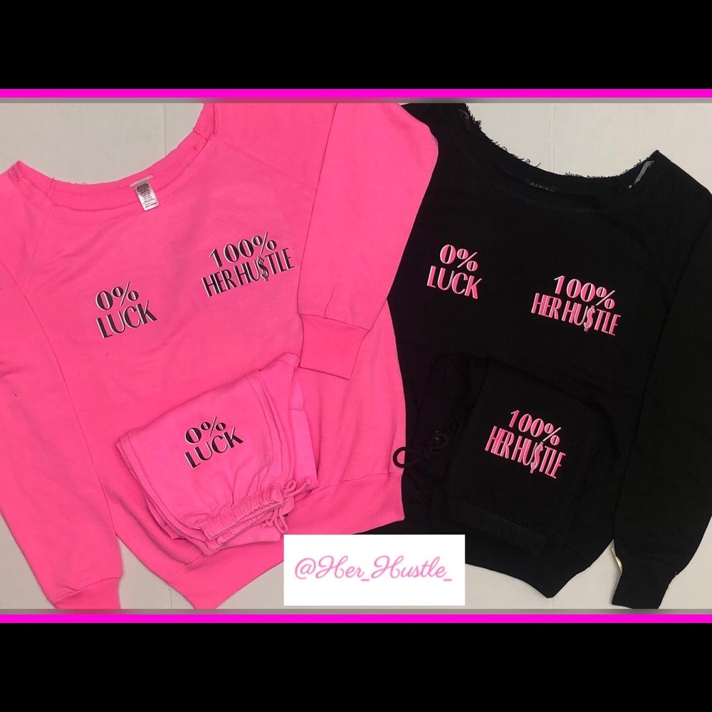 Pink Jogger Set - Picture 5 of 5
